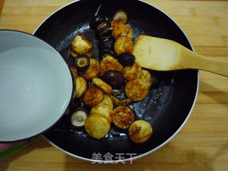 #trust之美# Japanese Tofu Grilled with Shiitake Mushrooms recipe