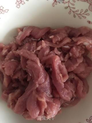 Stir-fried Shredded Pork with Green Pepper recipe