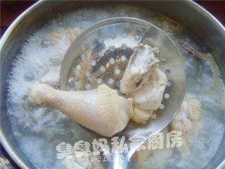 Mushroom Chicken Soup recipe