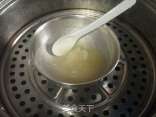 Matcha Light Aloe Jelly recipe