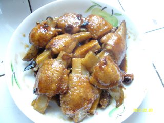 White Jade Chicken Wings recipe