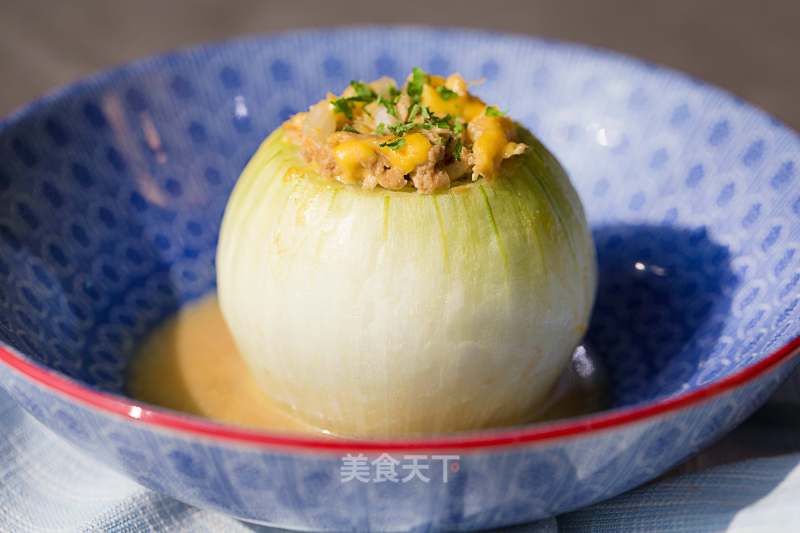 Tuna and Onion Balls recipe