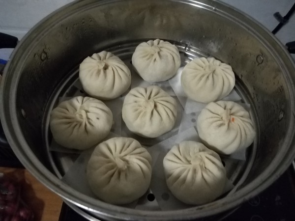 Chinese Cabbage Buns recipe