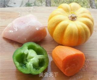 Sun Fruit Steamed Chicken recipe