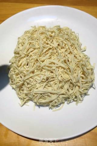 Dried Tofu recipe