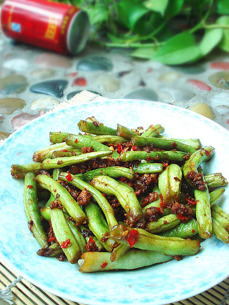 Stir-fried Carob recipe