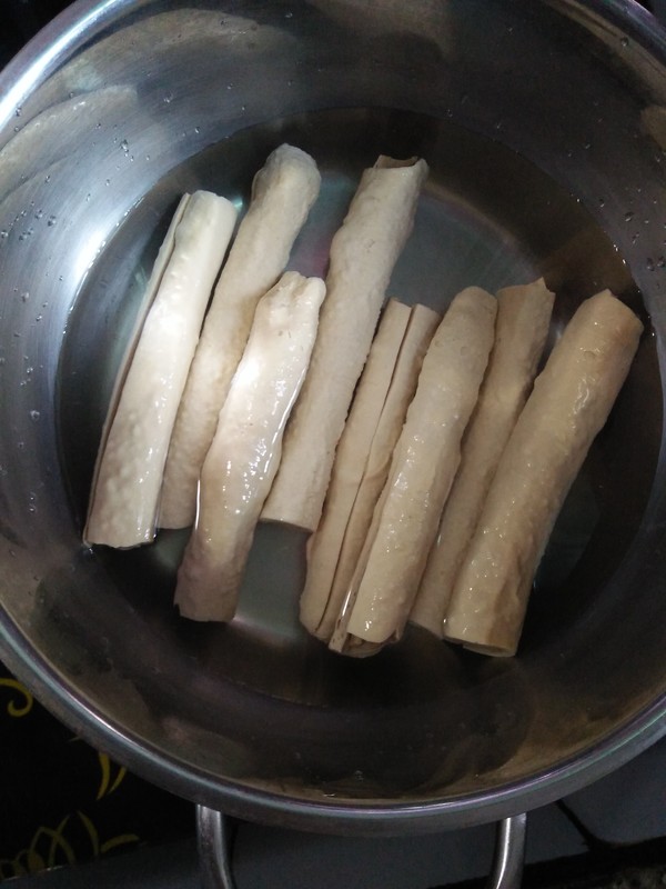 Cold Bean Sticks recipe