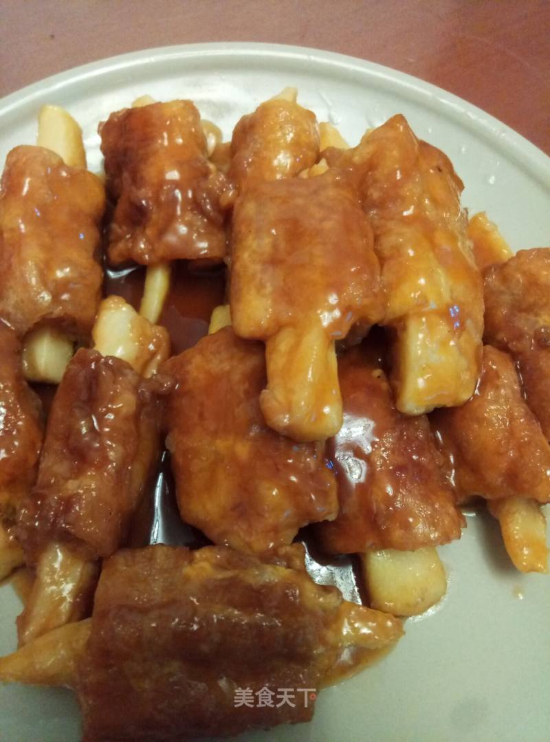 Fake The Real-sweet and Sour Pork Ribs recipe