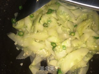 Egg Cucumber recipe