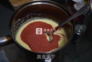 Sweet Mood-strawberry Ice Cream and Chocolate Ice Cream recipe