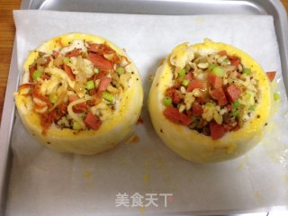 Cheese Baked Bun recipe