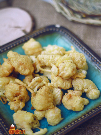 Soft Fried Shrimp recipe