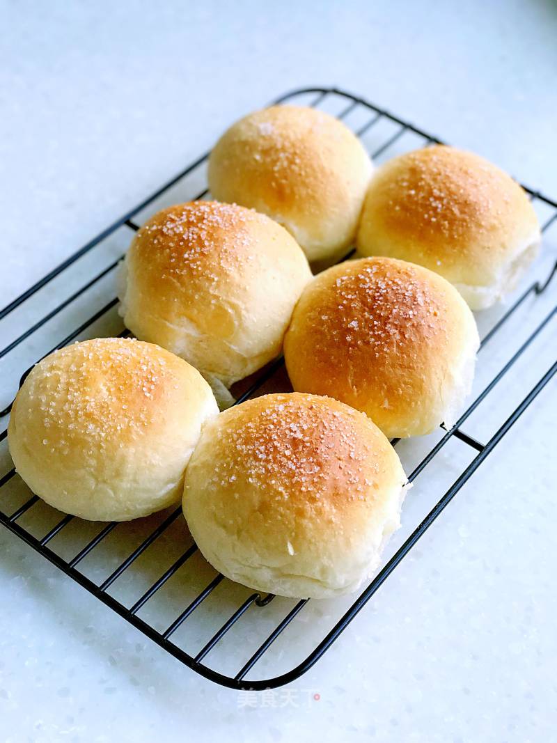 Coconut White Sugar Buns recipe