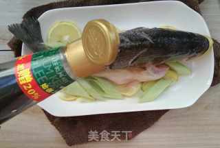 Lemon Steamed Fish recipe