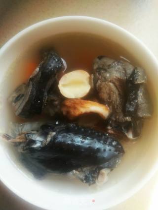 Black-bone Chicken Carrot Lotus Seed Soup recipe