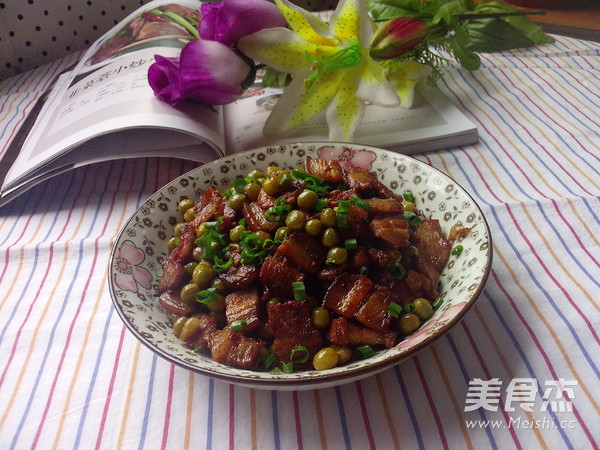 Stir-fried Pork Belly with Beans recipe