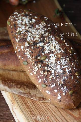 [blueberry Cheese Whole Wheat Bread] recipe