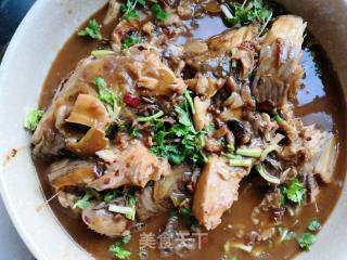 Braised Grass Carp in Sauce recipe