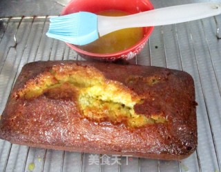 #trust之美#passion Fruit Pound Cake recipe