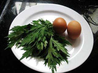 May Mugwort Leaf Fragrant --- Mugwort Omelette recipe