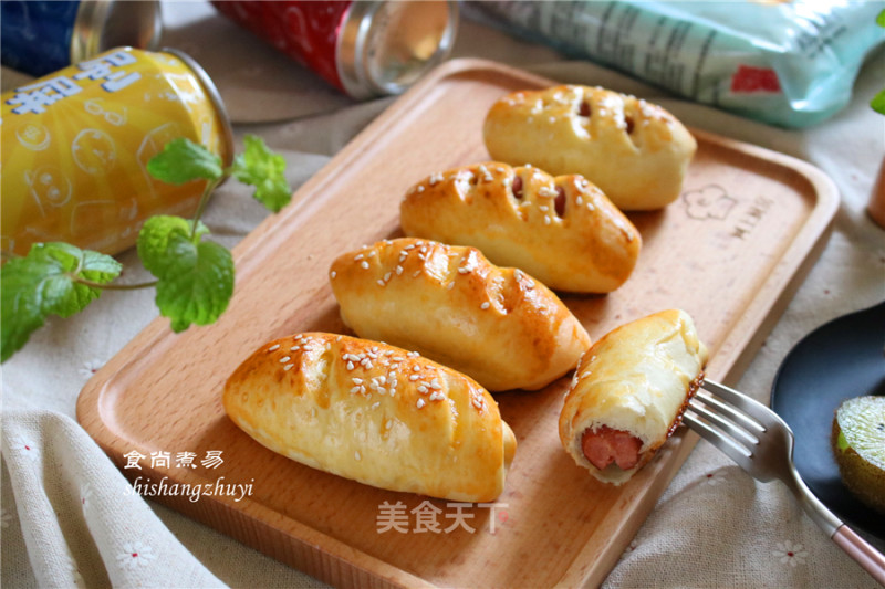 Crispy Intestine Sesame Bun recipe