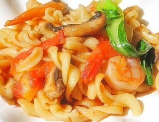 Stir-fried Pasta recipe