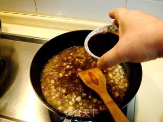 Pasta with Vegetable Black Vinegar Sauce recipe