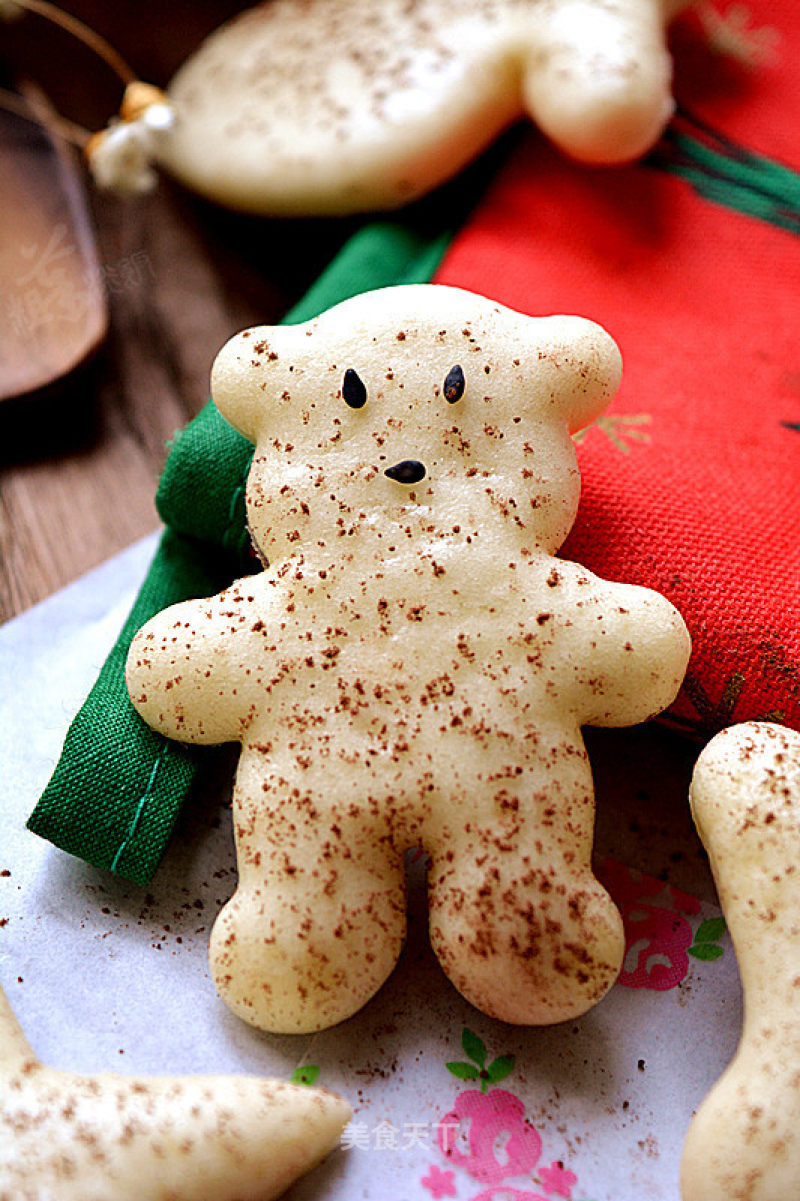 Christmas Bear recipe