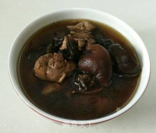 Mushroom Stewed Duck Soup (less Fat Version) recipe