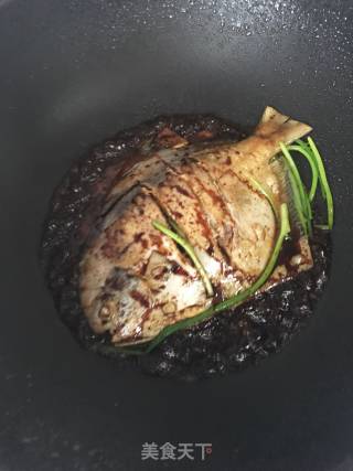 Braised Chang Bream in Brown Sauce recipe