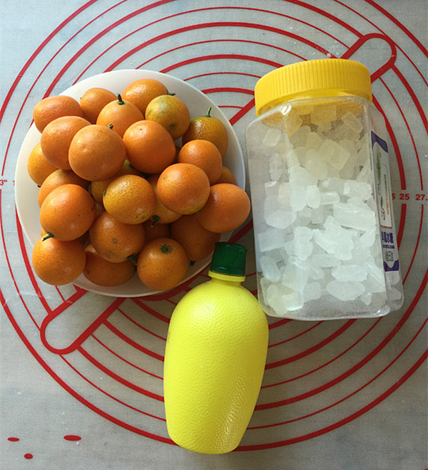 Kumquat Jam recipe