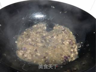 Hollow Noodles with Mushroom Meat Sauce recipe