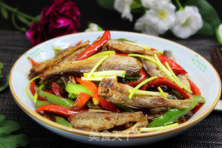 Spicy Dried River Fish recipe