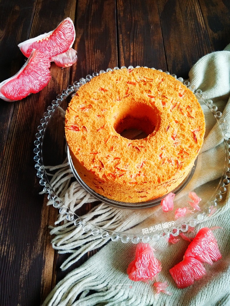 Red Grapefruit Cake recipe