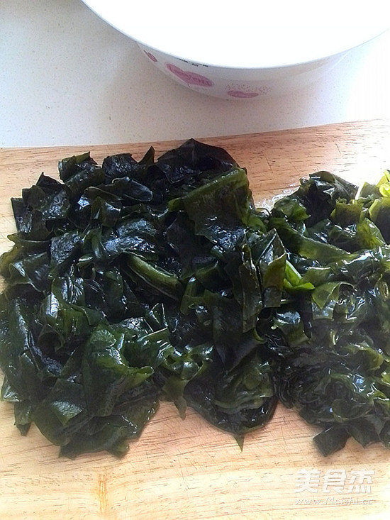 Wakame recipe