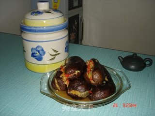 Garlic Eggplant recipe
