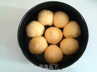 Red Bean Paste Bread-blooming Like A Flower recipe