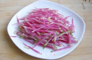 Sweet and Sour Radish recipe