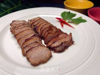 [rabbit Love Kitchen Mid-autumn Festival Feast] Roasted Pork Neck Char Siew recipe