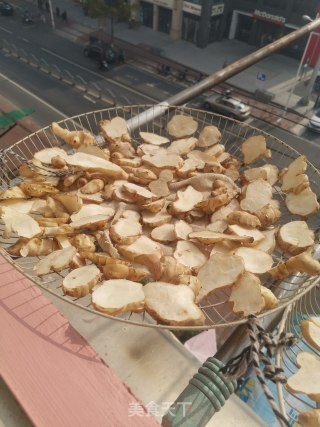 Pickled Jerusalem Artichoke recipe