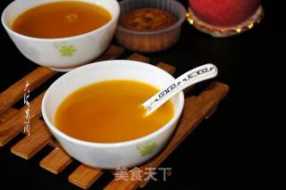 Black Millet Pumpkin Soup recipe