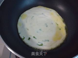 Hot Noodle Scallion Pancake recipe