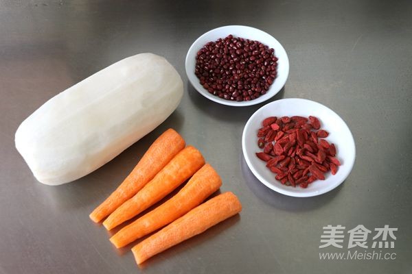 Red Bean and Lotus Root Soup recipe