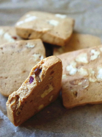 Brown Sugar Walnut Biscuits for Girls recipe