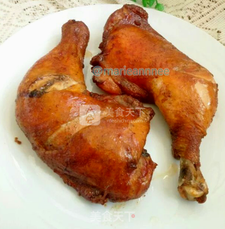 #aca烤明星大赛#secret Roasted Chicken Drumsticks recipe