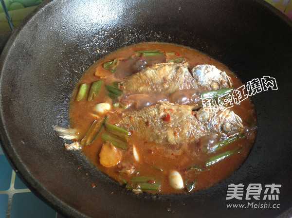 ——stewed Yellow Croaker with Fermented Bean Curd recipe