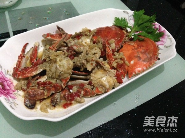 Spicy Swimming Crab recipe