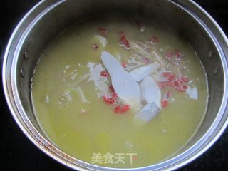 Snail Chicken Feet Soup recipe