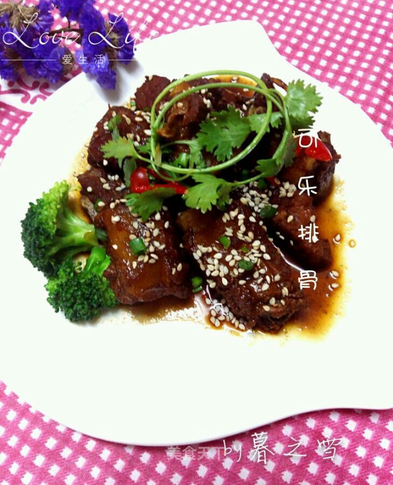 Cola Ribs recipe