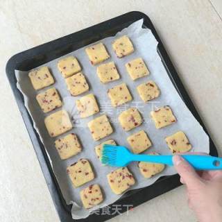Cranberry Souffle Cookies recipe